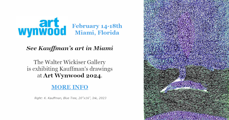 Photo: See Kaethe Kauffman's art in Miami at Art Wynwood 2024. Click here for more info.