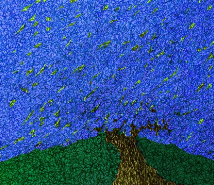 blue tree II events