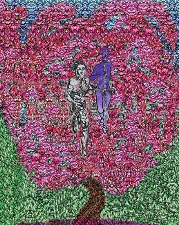 autumn tree II 2runners gesture blog